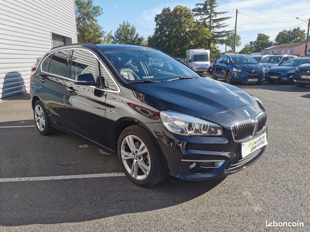 BMW Série 2 Active Tourer 216DA Luxury (image 7)
