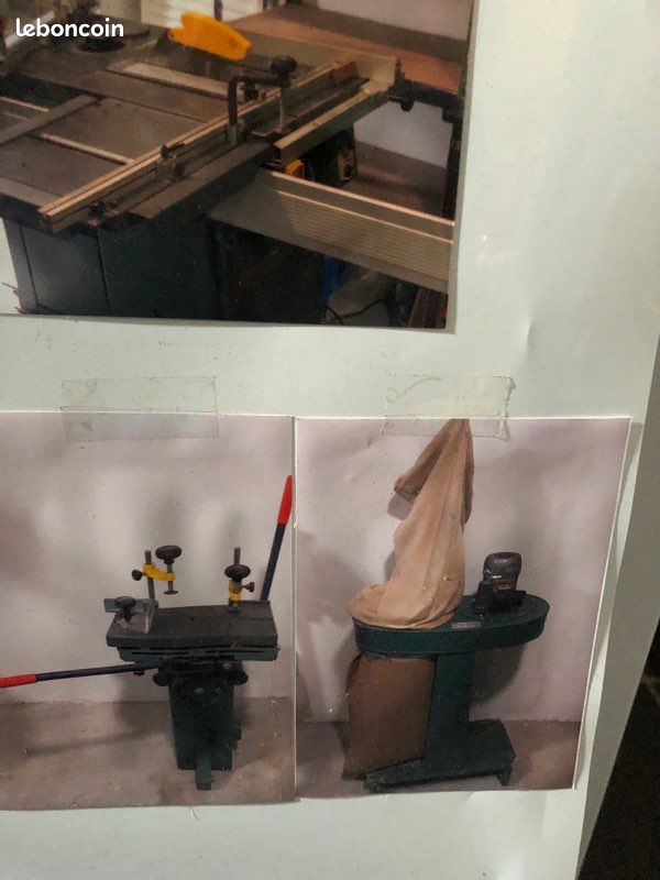 Lot de machines à bois (image 5)