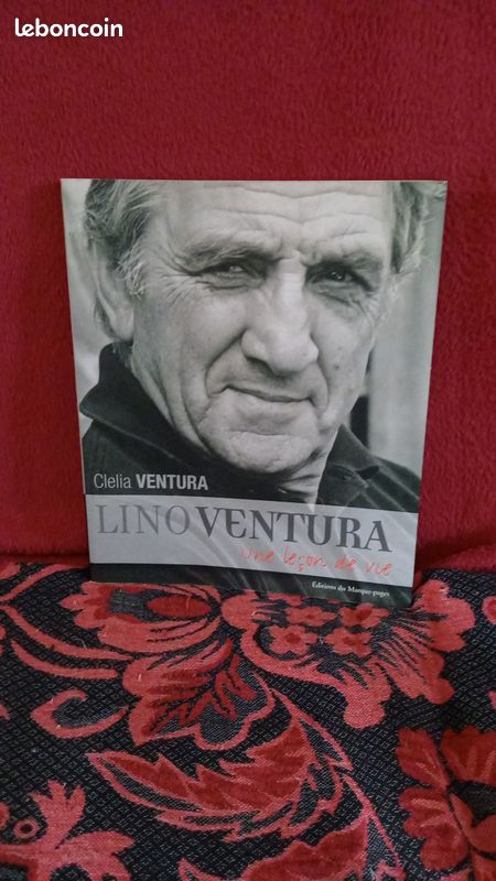 Livre Lino Ventura (image 1)