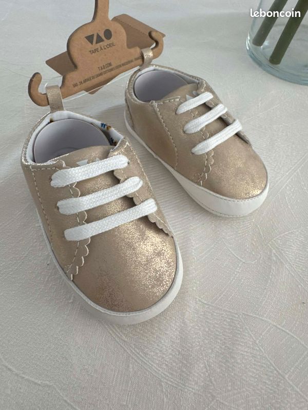 Chaussure tape a l'oeil 6.12 mois moi59 (image 2)