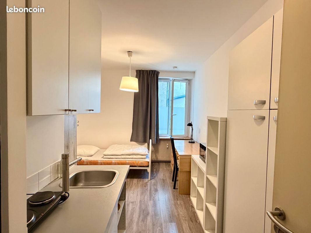 Appartement 1 pièce 13 m² · à Strasbourg · 13,2 m² · 450 €