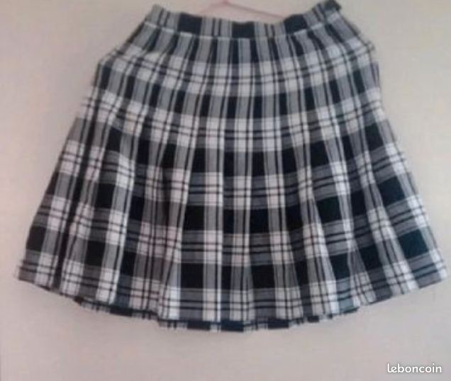 Jupe ecoliere femme 38 (image 1)