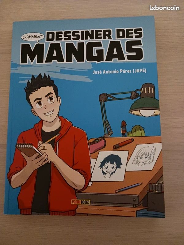 Livre dessin mangas (image 1)