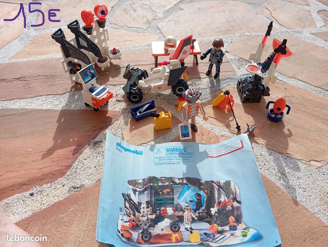 Playmobils chevaux , crèche, noël ... (image 5)