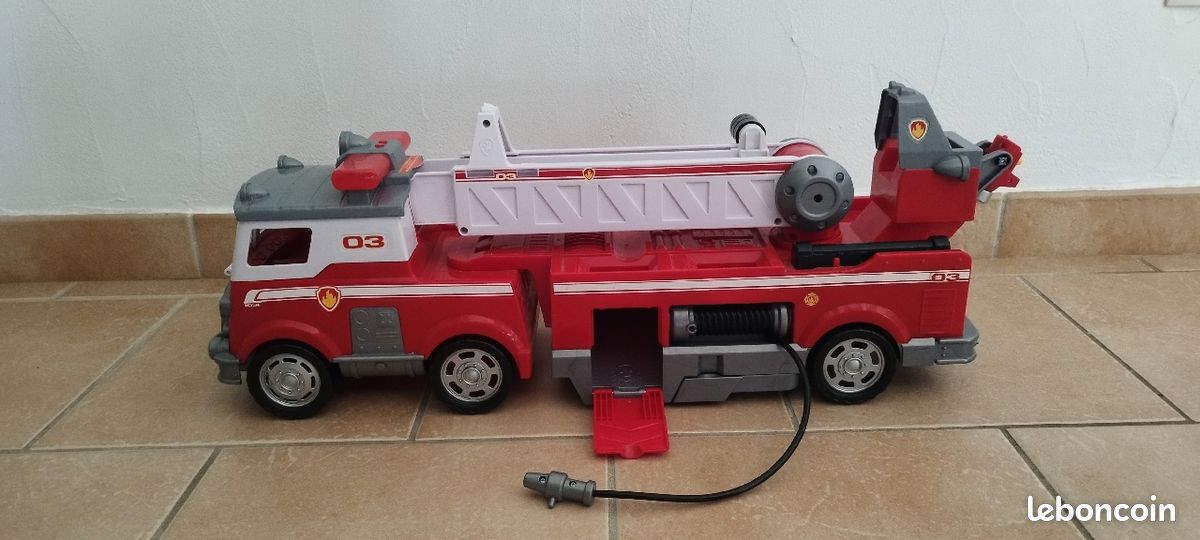 Camion pompier Pat patrouille (image 2)
