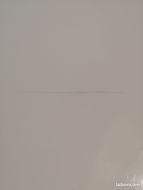 Table blanche 160x80 (image 3)