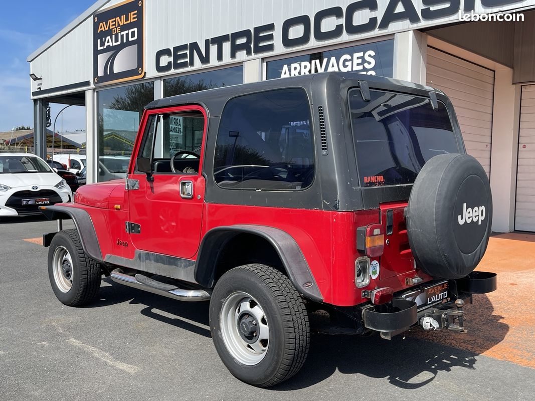 Jeep WRANGLER 2.5 SE HARD TOP (image 20)