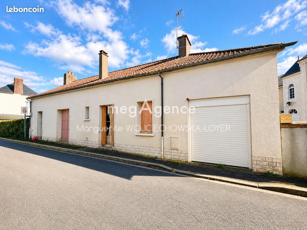 Maison 5 pièces 135 m² · à Sougé-le-Ganelon · 135 m² · 59 900 €