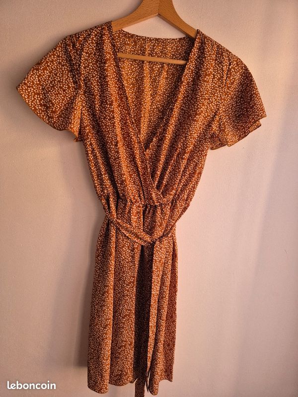 Robe marron (image 1)