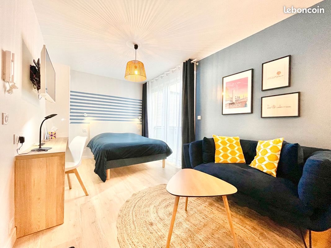 Appartement 1 pièce 23 m² · à Lorient · 23 m² · 118 280 €