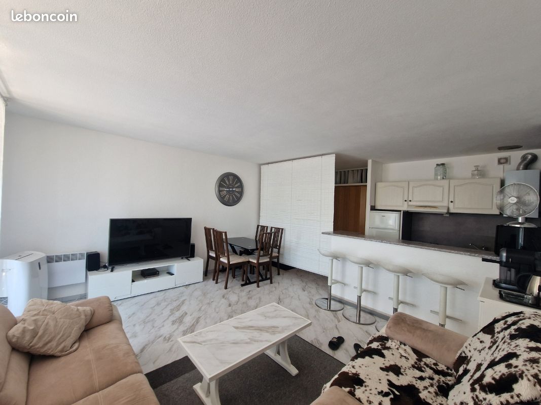 Appartement 1 pièce 46 m² · à La Grande-Motte · 46 m² · 215 000 €