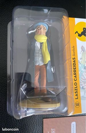 Figurine Laszlo Carreidas Tintin 20-22 Cm - Occasion, Année 2022, Générique