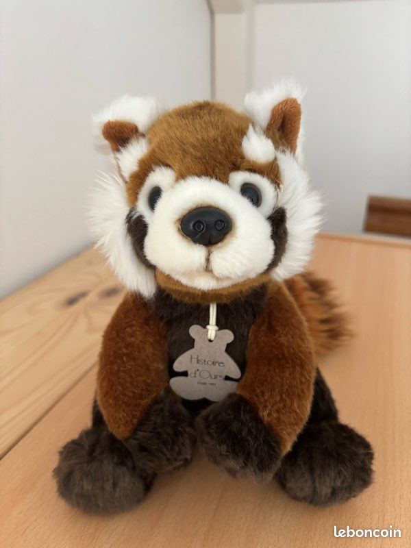 Histoire d'Ours Panda Roux UNICEF - Peluche Histoire d'Ours sur L Histoire d'Ours Panda Roux UNICEF - Peluche Histoire d'Ours sur L