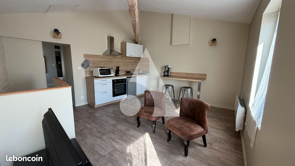 Appartement 2 pièces 34 m² · à Niort · 34 m² · 610 €/mois