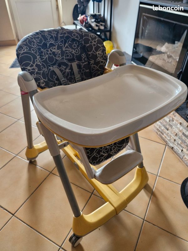 Chaise haute Peg Perego (image 2)