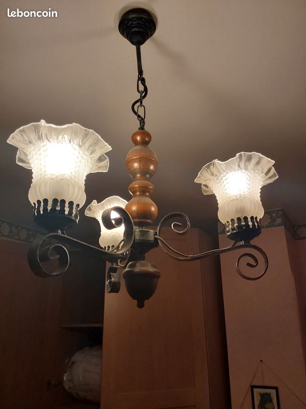 Lustre 3 ampoules (image 1)