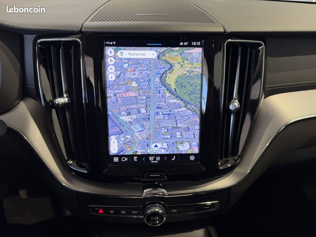 VOLVO XC60 T6 Recharge AWD 253 ch + 87 ch Geartronic 8 Inscription Luxe (image 10)