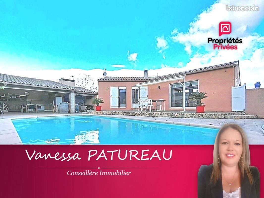 Maison 5 pièces 124 m² · à Saint-Nazaire-d'Aude · 124 m² · 325 000 €