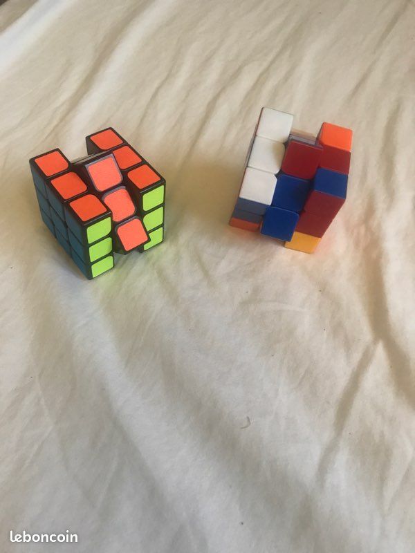 Lot de 2 rubik’s cube (image 3)