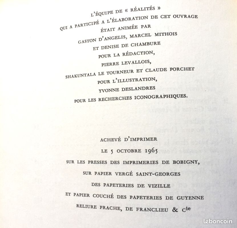 Ancien livre GAUGUIN sa vie, ses oeuvres... (image 8)