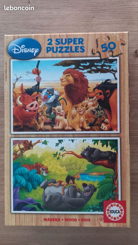 Puzzle Disney (image 1)