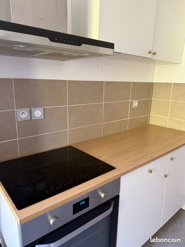 Meubles IKEA Knoxhult – Élément bas avec porte + tiroir pour four (180 cm) (image 1)