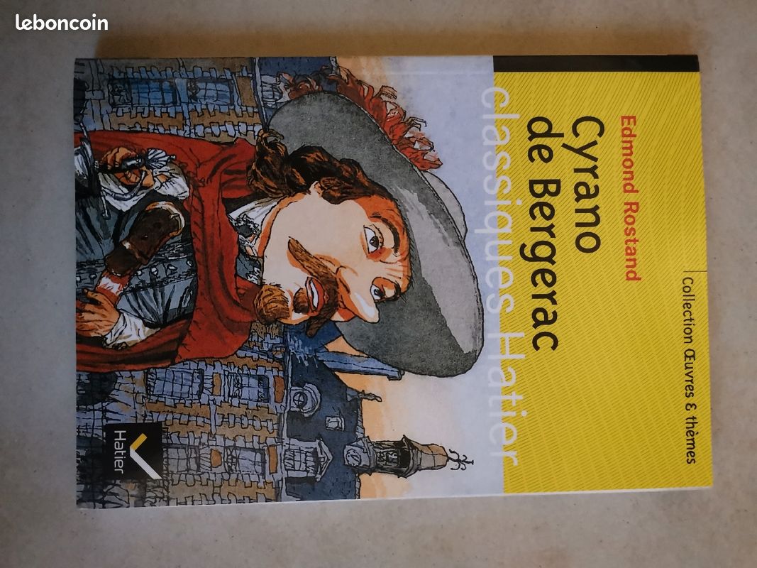 Cyrano de Bergerac Edmond Rostand (image 1)