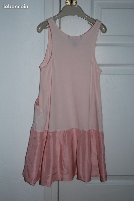 Fille 5 ans robe coton soie Little Marc Jacobs (image 2)
