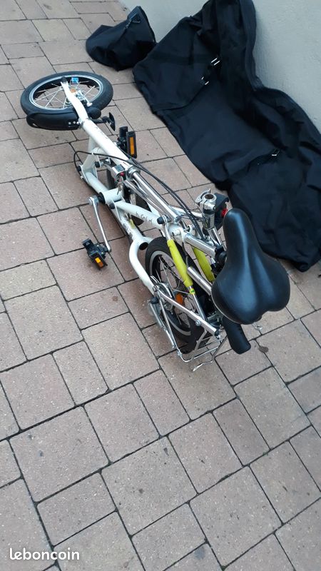 Velo Pliant Strida pas cher - Meilleures ofes sur le neuf et l'occasion