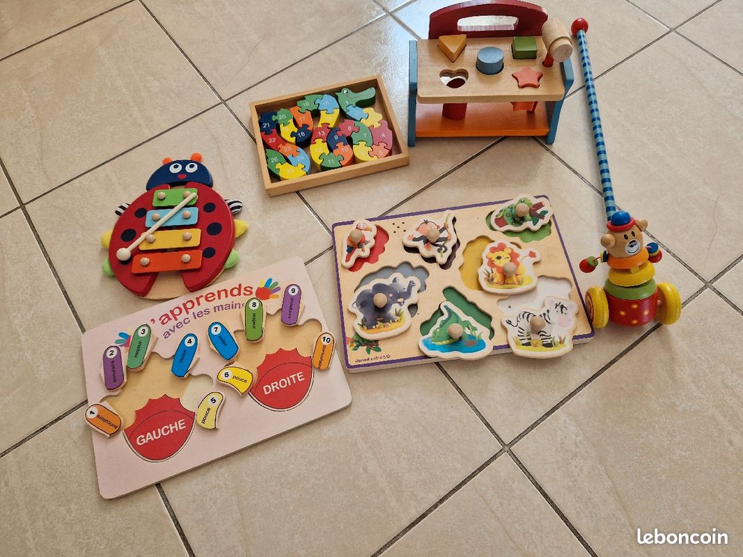 Lot jeux d'eveil (image 1)
