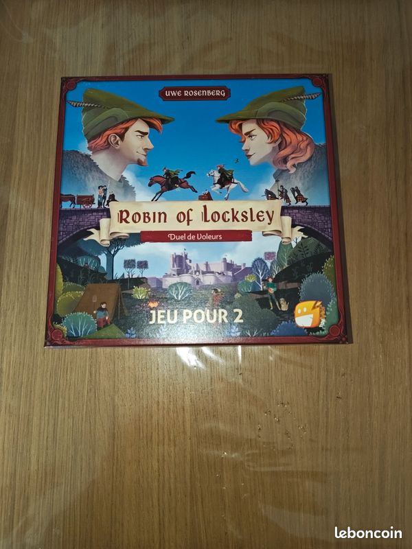 Robin of Locksley – Duel de voleurs (Jeu pour 2) (image 1)