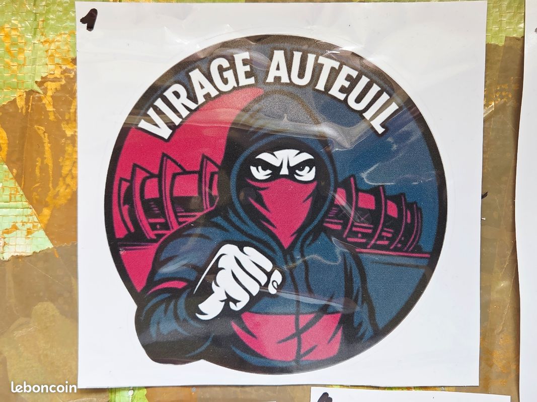 Lot 9 Stickers Autocollants Ultras Paris – Pour Déco, Fans Du PSG