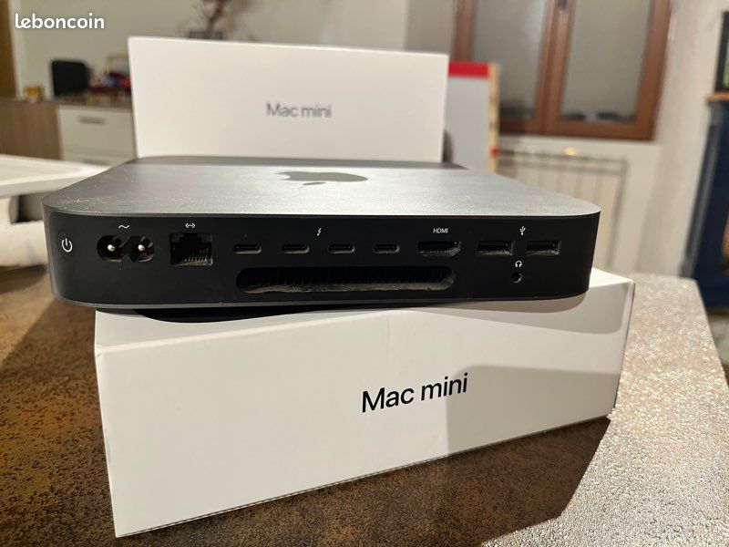 Apple Mac Mini M1 A2348 – 8 Go RAM / 256 Go SSD, 2020, Très Bon état