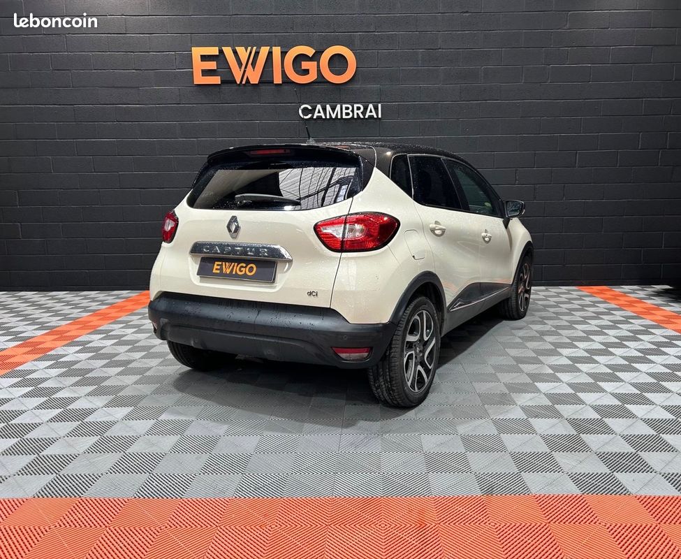 Renault captur dci 90 intens - ideal jeune conducteur - gps - bluetooth - roue de secours (image 3)