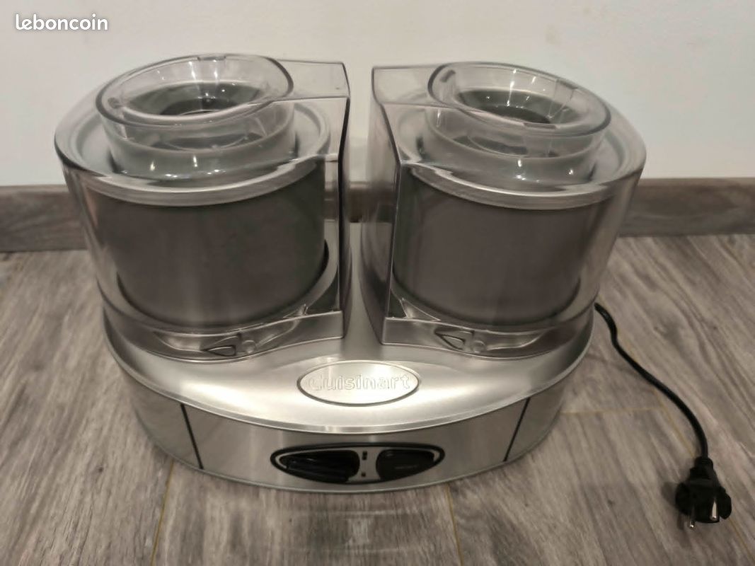Sorbetière Cuisinart Duo Cream (image 3)