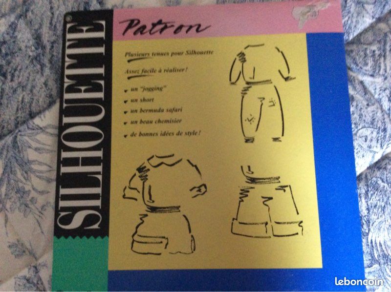 Pochette patron ref 3988 pour Silhouette de Corolle (image 1)