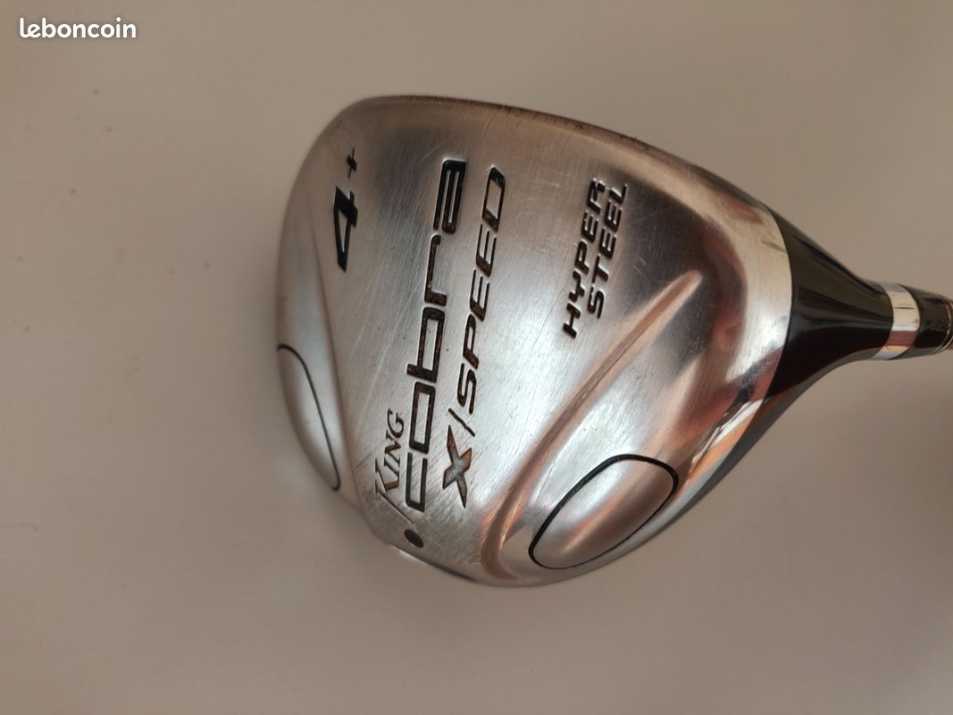 Used Left Handed King Cobra F Speed Hyper Steel 5 Driver