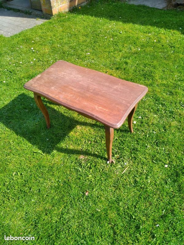 Table basse chêne (image 1)