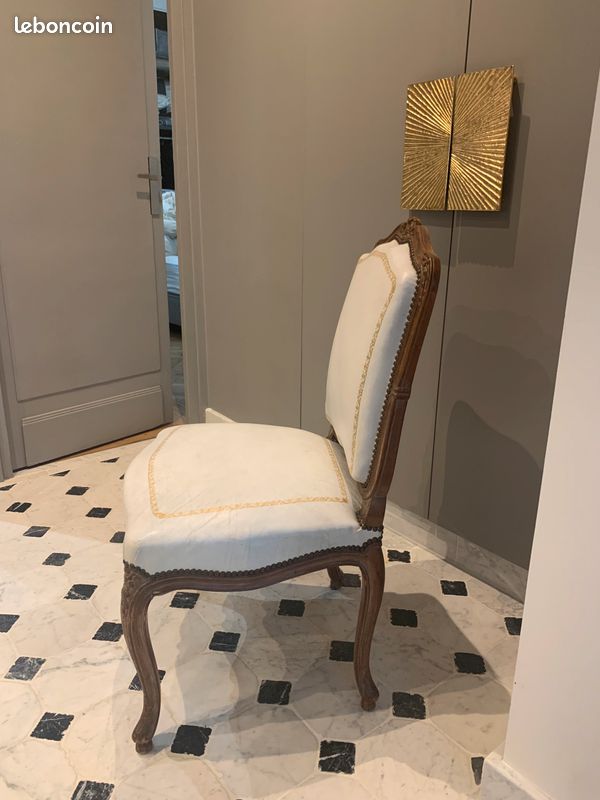 Lot de 8 chaises style Régence (image 2)