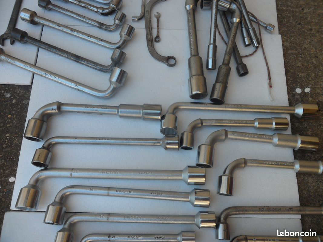 Clefs diverses FACOM, grande quantité (image 6)