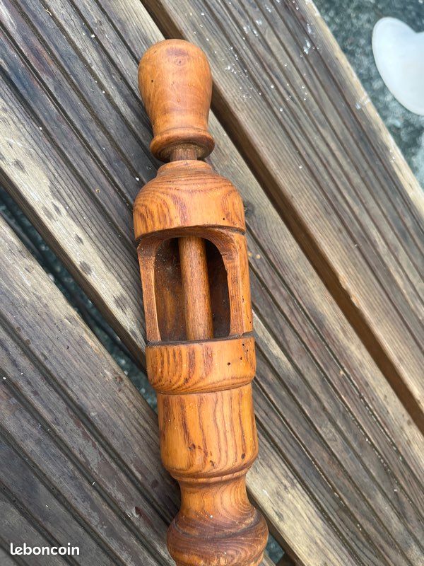 ANCIEN BOUCHE BOUTEILLE EN BOIS L INCASSABLE BOUCHONNEUSE BOUCHON DE LIEGE VIN