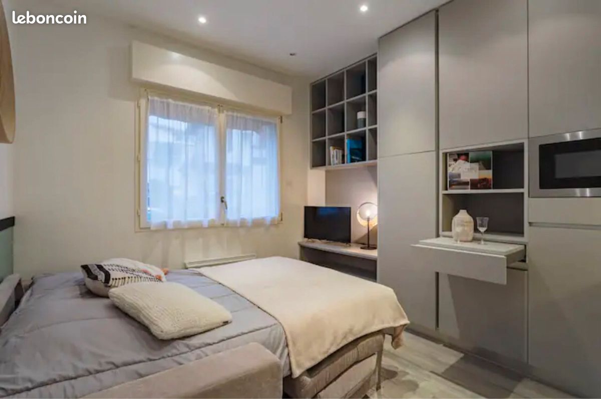 Appartement studio bail étudiant - Saint-Jean-de-Luz 64500 (image principale 3)