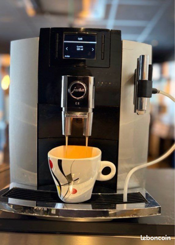 Machine à café Jura e8 (image 1)