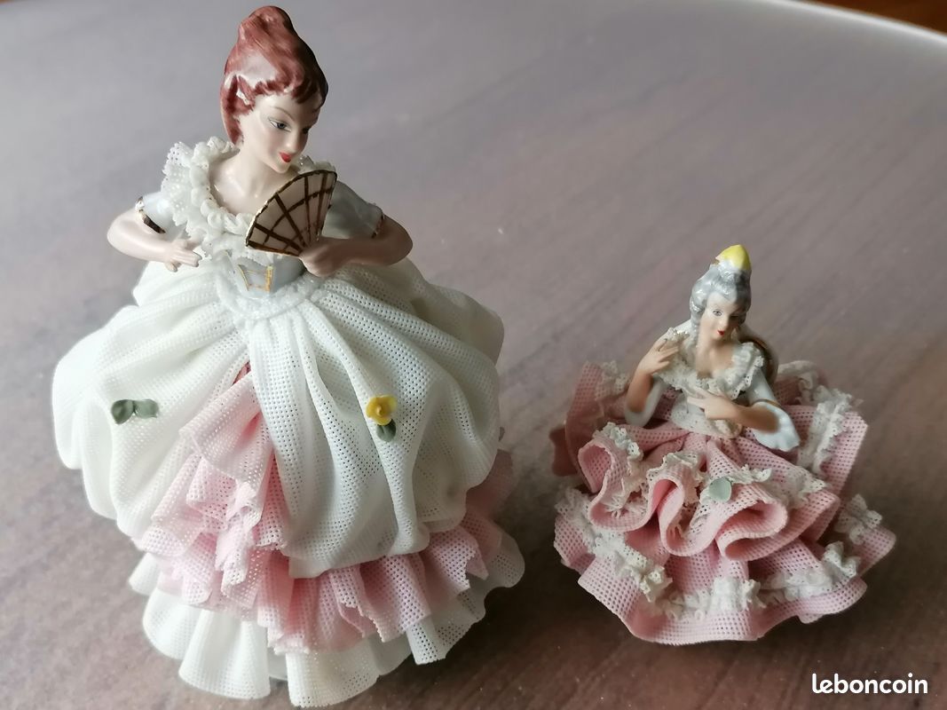 Articles uniques correspondant à dresden figurine