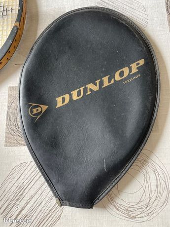 Raquette De Squash Dunlop Sport Ultramax – Carbone 520 Cm² – Housse Incluse – Occasion