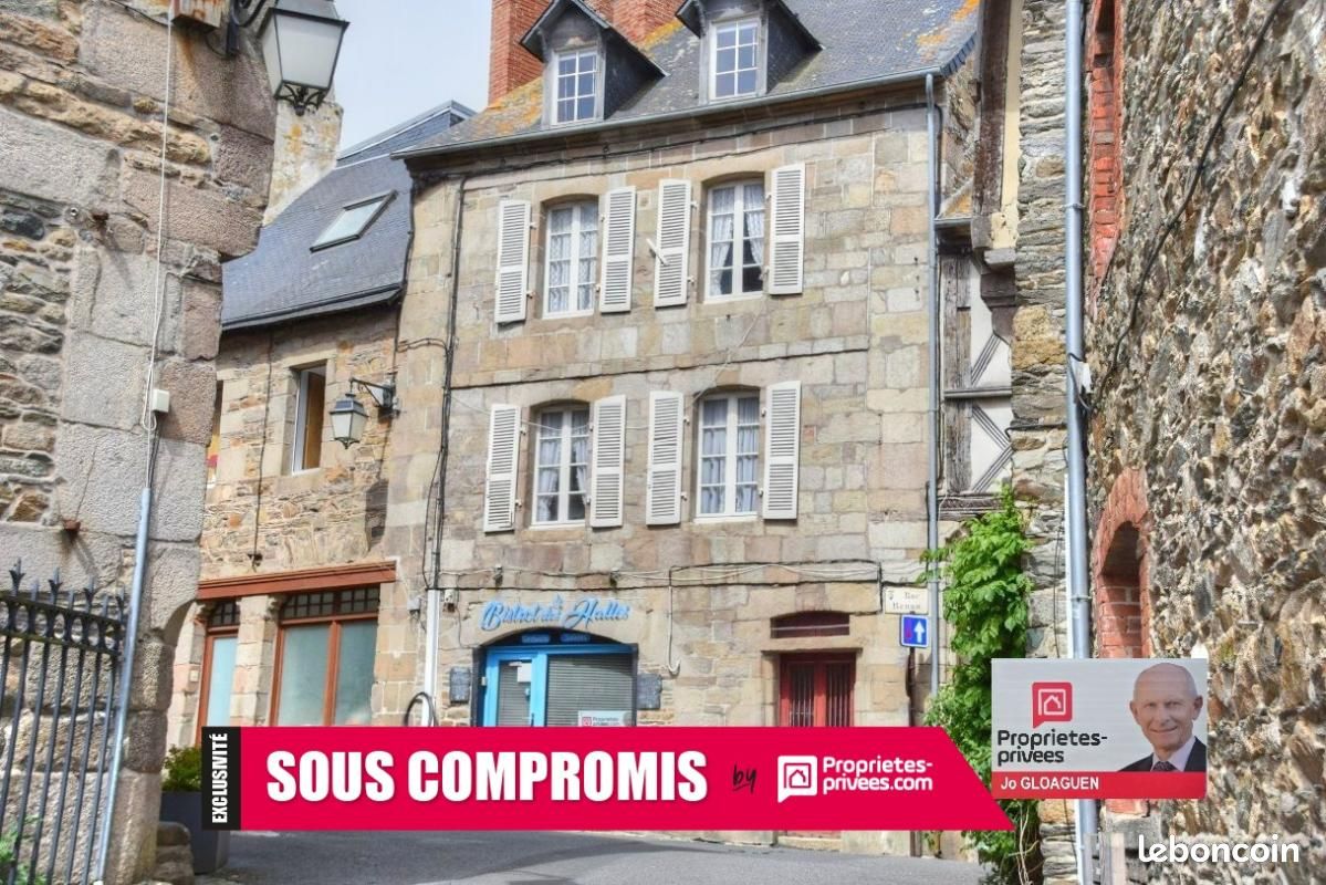 Immeuble 6 pièces 177 m² · à Tréguier · 177 m² · 99 500 €