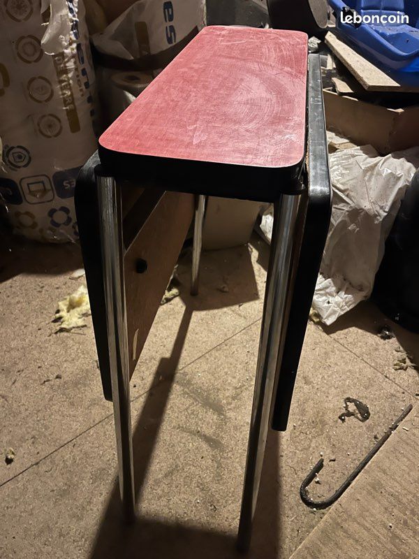 Table de cuisine Formica Année 60-70 (image 1)
