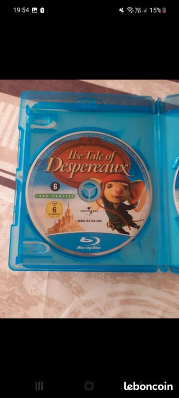 DVD/Blu-ray - La Légende de Despereaux (image 5)