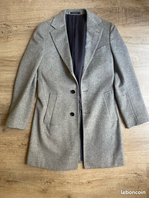 Manteau Long Suitsupply T44 (image 1)