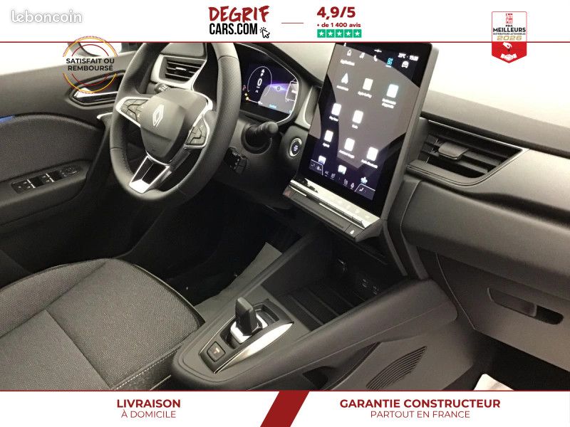 Renault Captur TECHNO 1.8 Full Hybrid E Tech 160ch Bva + ROUE DE SECOURS -19.91% (image 8)